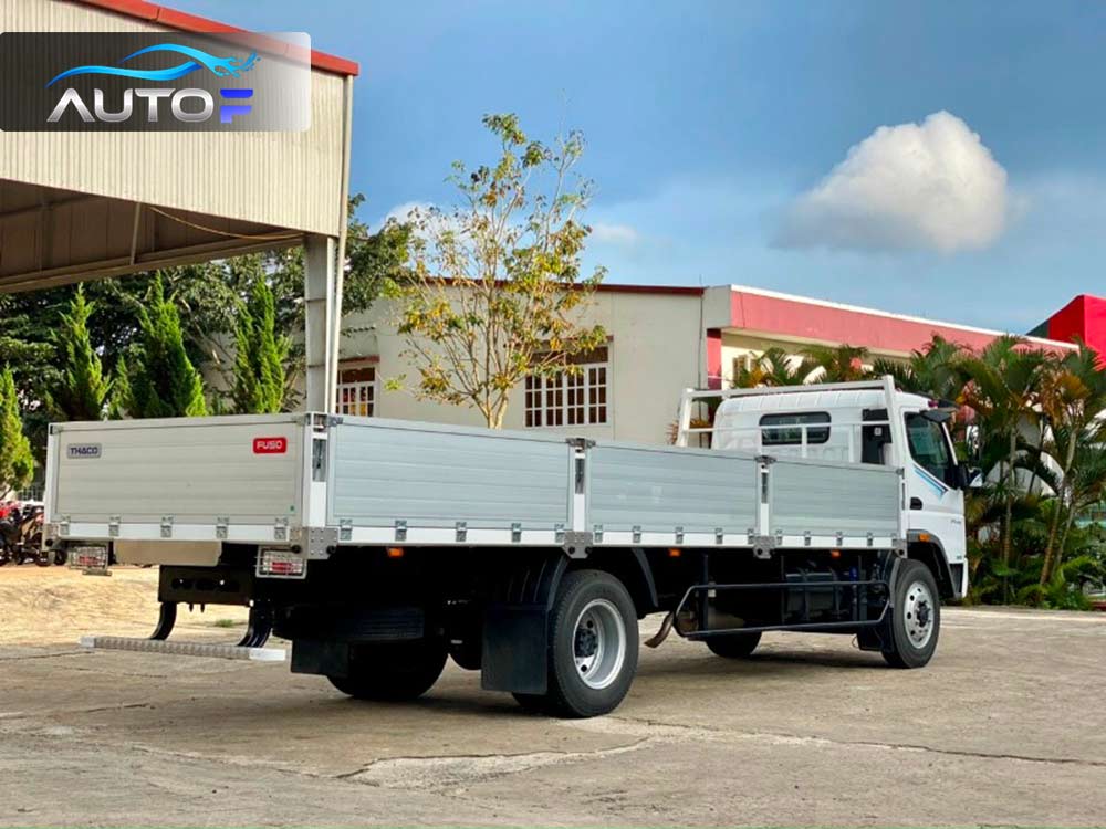 Xe tải Fuso FI 170L thùng lửng (8.2 tấn - dài 6.9m)